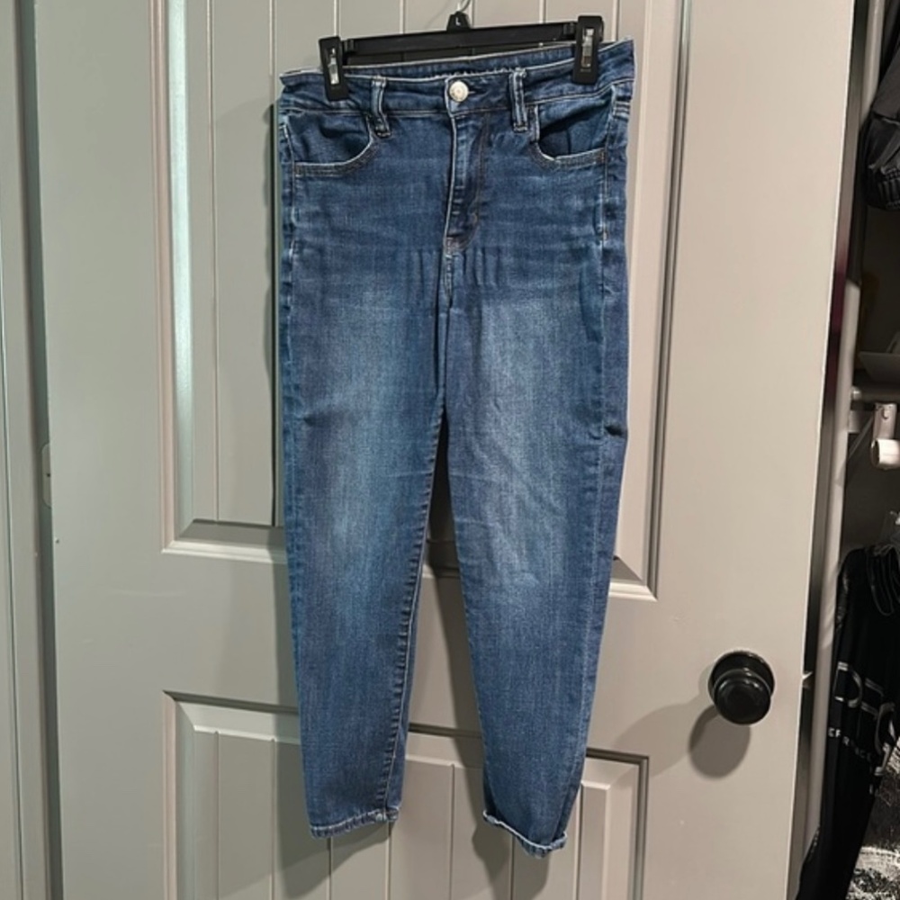 American Eagle High Rise Skinny Jeans